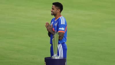 IND vs NZ T20 WC Final : आज 1 लाखापेक्षा जास्त प्रेक्षकांना शांत बसवायचय, न्यूझीलंड कॅप्टनच्या जिव्हारी लागणाऱ्या स्टेटमेंटवर सूर्याचं एकदम कडक उत्तर