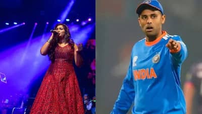 सूर्यकुमार यादव आणि गायिका यांच्यातील खास कनेक्शन, जाणून घ्या काय?