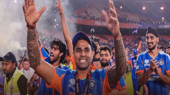Suryakumar Yadav : जेव्हा सर्व काही चांगलं..., सूर्यकुमारची निवृत्तीबाबत मोठी घोषणा