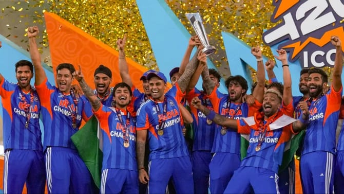 आयसीसी टीम इंडियाकडून टी 20i वर्ल्ड कप ट्रॉफी परत घेणार, कारण काय?