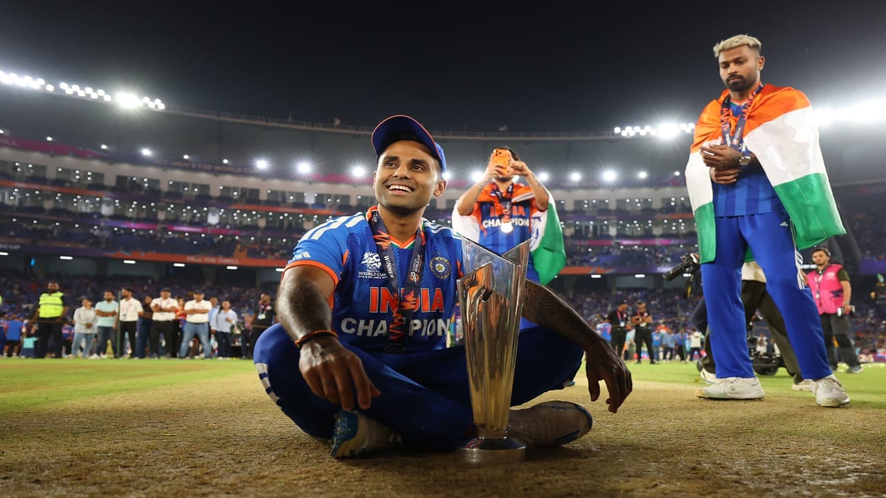 Suryakumar Yadav : वर्ल्ड कप विजयासह सूर्या भाऊचा जलवा, हिटमॅन रोहितला दे धक्का, मोठा रेकॉर्ड ब्रेक