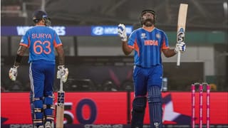 T20i Ranking : सूर्यकुमारला मोठा झटका, संजूची विक्रमी झेप, रँकिंगमध्ये दबदबा कुणाचा?