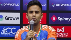 Semi Final: नाणेफेकीचा कौल गमावल्यानंतर सूर्यकुमार यादव काय म्हणाला?.