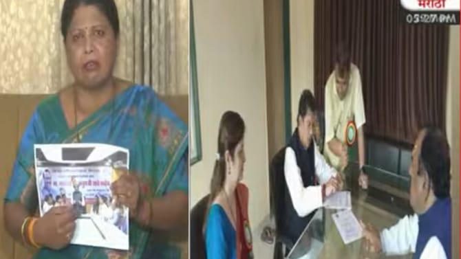 अंधारेंच्या फोटो बॉम्बने खळबळ, थेट दाखवले खरातसोबत केसरकरांचे ते फोटो