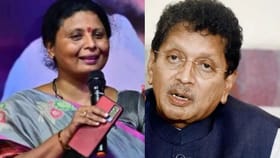 अंधारेंनी अशोक खरात सोबत दीपक केसरकरांचे ते फोटो दाखवले, म्हणाल्या...