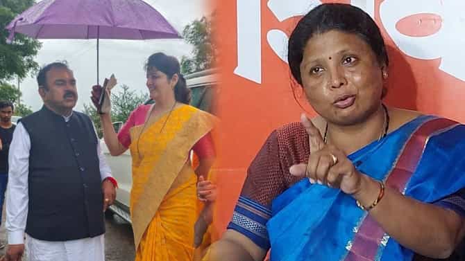 कॅप्टन खरात प्रकरणी सुषमा अंधारेंचे खळबळजनक दावे, रुपाली चाकणकरांचा फोटो अपलोड केल्याने खळबळ!