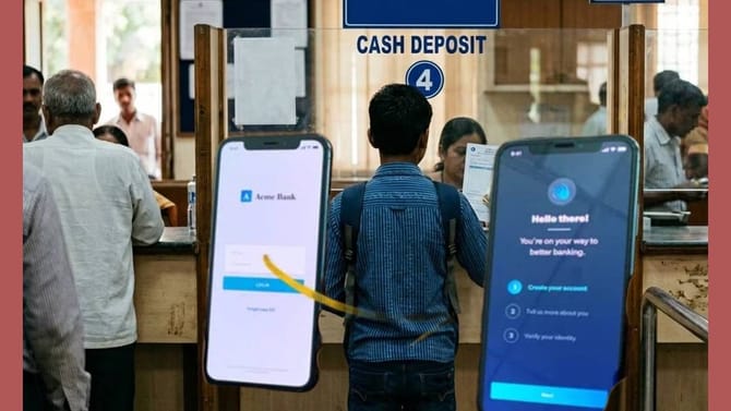 Bank Account: मोबाईल नेटवर्कप्रमाणे बँक खाते करा स्विच; RBI ची तयारी