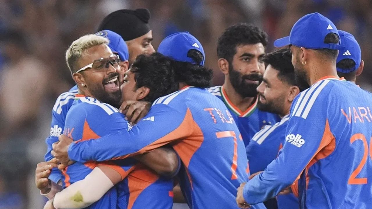 T20 World Cup : भारतानं एकही धाव केली नसती तरीही सामना जिंकला असता कारण..., भाजप नेत्याची पोस्ट व्हायरल T20 World Cup : भारतानं एकही धाव केली नसती तरीही सामना जिंकला असता कारण..., भाजप नेत्याची पोस्ट व्हायरल