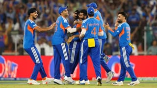 IND vs NZ Final : टीम इंडिया सलग दुसऱ्यांदा टी 20i वर्ल्ड चॅम्पियन, फायनलमध्ये न्यूझीलंडचा 96 धावांनी धुव्वा