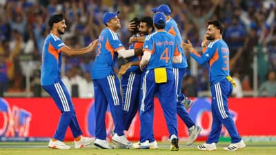 IND vs NZ Final : टीम इंडिया सलग दुसऱ्यांदा टी 20i वर्ल्ड चॅम्पियन, फायनलमध्ये न्यूझीलंडचा 96 धावांनी धुव्वा