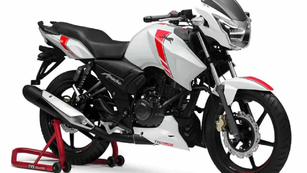 बाईक खरेदी करायच्ये ? TVS Apache RTR 160 4V ची ही फीचर्स वाचाच