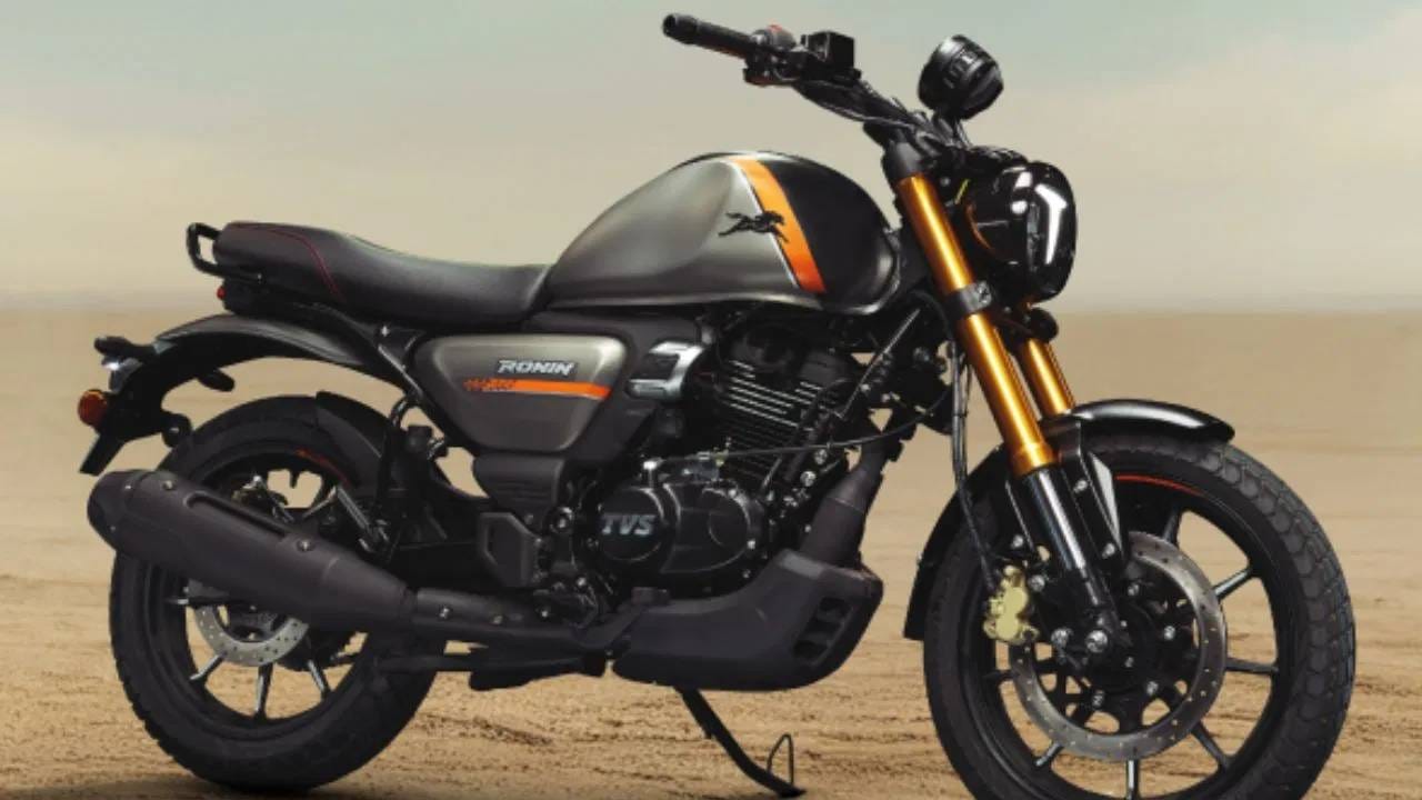 TVS लवकरच कॅफे रेसर बाईक लाँच करू शकते, अपेक्षित फीचर्स जाणून घ्या