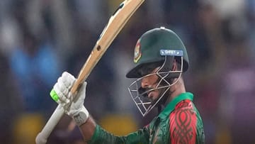 BAN vs PAK : बांगलादेशच्या ओपनरचा शतकी तडाखा, पाकिस्तानच्या गोलंदाजांची धुलाई, 11 वर्षांआधीचा रेकॉर्ड ब्रेक