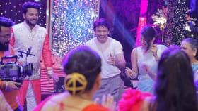 तारिणी-केदारच्या संगीत सोहळ्यात ललित प्रभाकरचा धमाकेदार परफॉर्मन्स.