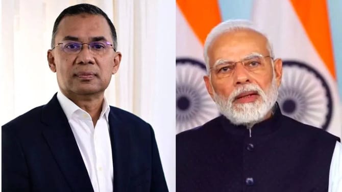 युद्धा दरम्यान बांग्लादेशी PM चा एक खास माणूस गुपचूप भारतात आला आणि..