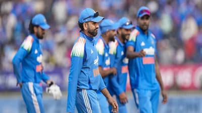 ODI World Cup 2027 साठी टीम इंडियाचं मोठं प्लानिंग, वर्षभर आधीच निवडले 20 खेळाडू