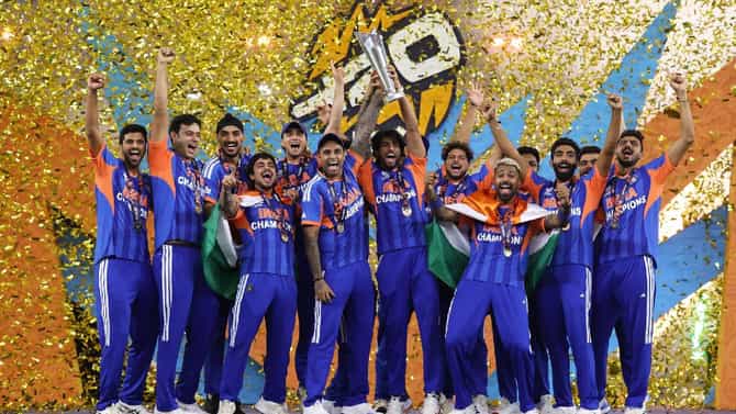 T20 World Cup 2026 Prize Money : वर्ल्डकप जिंकताच टीम इंडिया मालामाल, संघावर बक्षीसांचा पाऊस, न्युझीलंडला किती मिळालं बक्षीस?