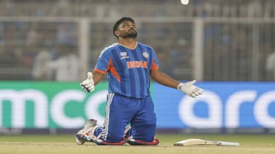 IND vs WI : ज्याला नावं ठेवली त्यानेच जिंकवलं, Sanju Samson मुळे भारत उपांत्य फेरीत