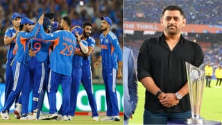MS Dhoni : त्याच्याबद्दल न लिहिलेलंच बरं, वर्ल्ड कप विजयानंतर धोनी असं कुणाबद्दल म्हणाला?