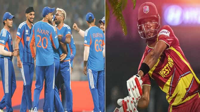 IND vs WI : टीम इंडियासमोर सेमी फायनलसाठी 196 रन्सचं टार्गेट, विंडीज रोखणार?