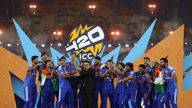T20 WC विजयानंतर बीसीसीआयने दिलेल्या 131 कोटींची वाटणी कशी होणार?