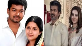 थलपती विजय-तृषाला एकत्र पाहिल्यानंतर पत्नीचा मोठा निर्णय.