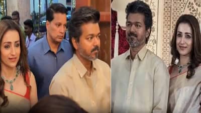 हिला घरी ठेवलं पाहिजे..; विजयसोबत अफेअरच्या चर्चांदरम्यान त्रिशाबद्दल अभिनेत्याची आक्षेपार्ह टिप्पणी, भडकून म्हणाली मूर्खपणाला..