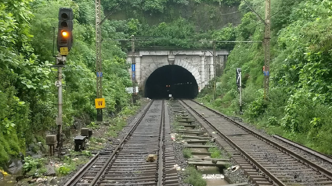 हा बोगदा सुमारे 1.3 किलोमीटर लांबीचा असून तो दुहेरी ब्रॉड गेज आणि विद्युतीकृत आहे. हा बोगदा Parsik Hill कापून तयार करण्यात आला आहे, त्यामुळे त्याला ‘पारसिक सुरंग’ असे नाव देण्यात आले.