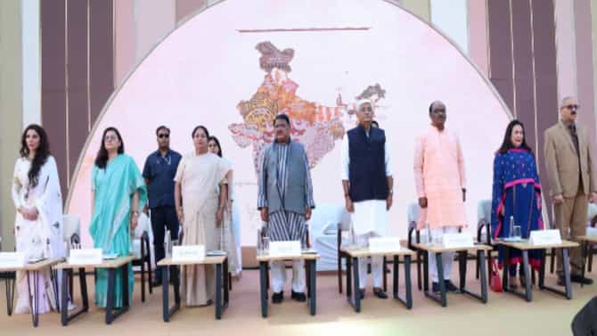 12 दिवसीय ट्राइब्स आर्ट फेस्ट 2026 नवी दिल्लीत संपन्न; 1.25 कोटींपेक्षा अधिक रकमेच्या आदिवासी कलाकृतींची विक्री