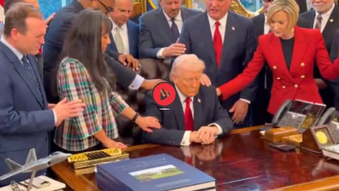 युद्धामुळे ट्रम्प यांची झोप उडाली? व्हाईट हाऊसमधील त्या Videoने खळबळ