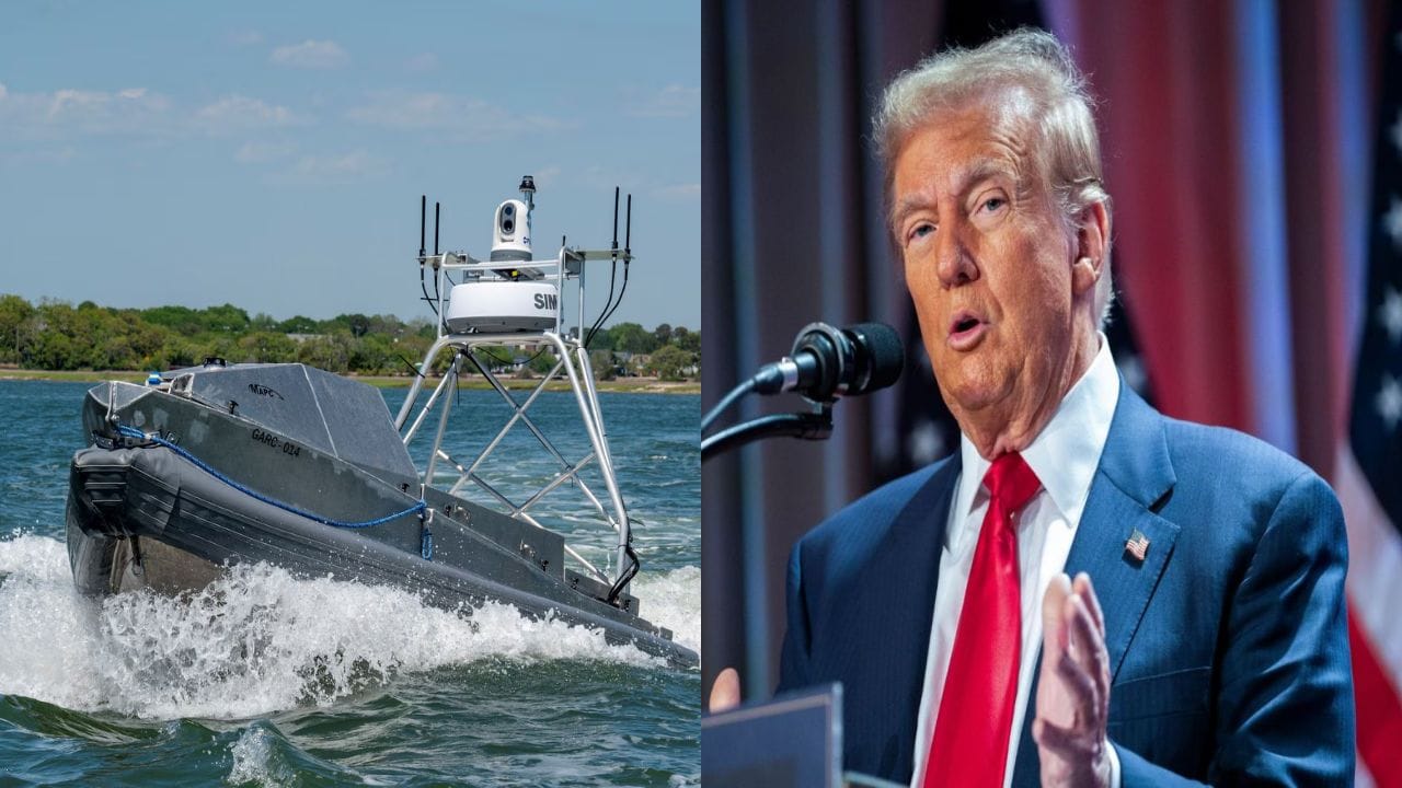 डोनाल्ड ट्रम्प यांनी अखेर निर्णय घेतलाच… समुद्रात उतरवलं नवं हत्यार, इराणचं आता काही खरं नाही