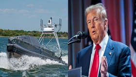 डोनाल्ड ट्रम्प यांनी अखेर निर्णय घेतलाच... समुद्रात उतरवलं नवं हत्यार