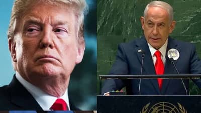 मोठी बातमी! युद्धात इस्त्रायलकडून झाली मोठी चूक, ट्रम्प प्रचंड भडकले, आता अमेरिका- इस्त्रायल आमने-सामने