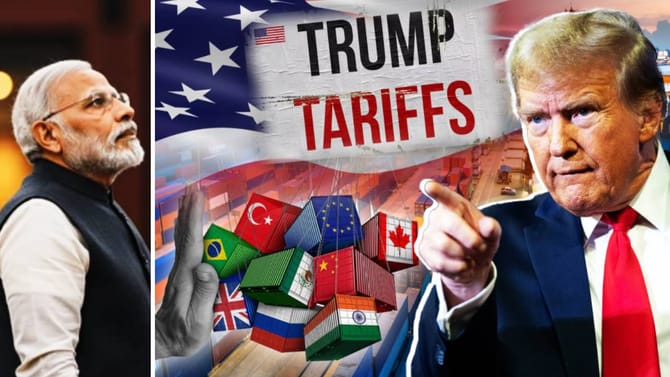 Trump Tariff: या 16 देशांवर '301' चा बडगा, पुन्हा टॅरिफ लादणार?