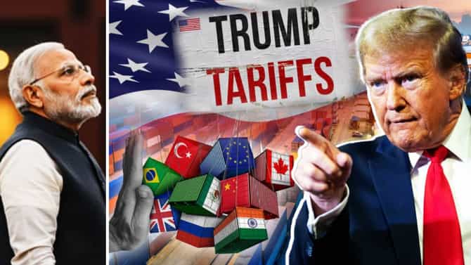 Trump Tariff: पुन्हा टॅरिफचा दणका? प्लॅन 301 ने हादरले जग, डोनाल्ड ट्रम्प यांचा मोठा झटका, अपडेट काय?