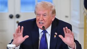 इराण बेचिराख... 7000 ठिकाणी हल्ले, 100 जहाजे बुडवली - डोनाल्ड ट्रम्प.