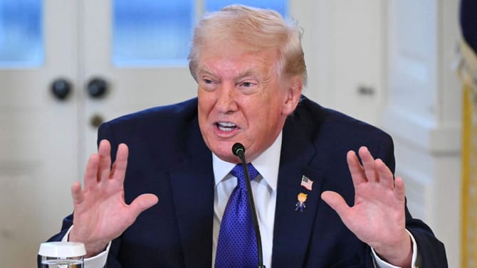 इराण बेचिराख... 7000 ठिकाणी हल्ले, 100 जहाजे बुडवली - डोनाल्ड ट्रम्प