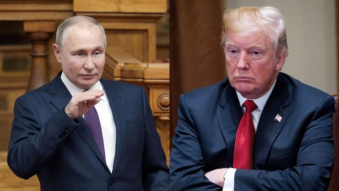 मोठी बातमी! रशियाचा संयम सुटला, पुतीन संतापले, अमेरिका-इस्रायलवर...