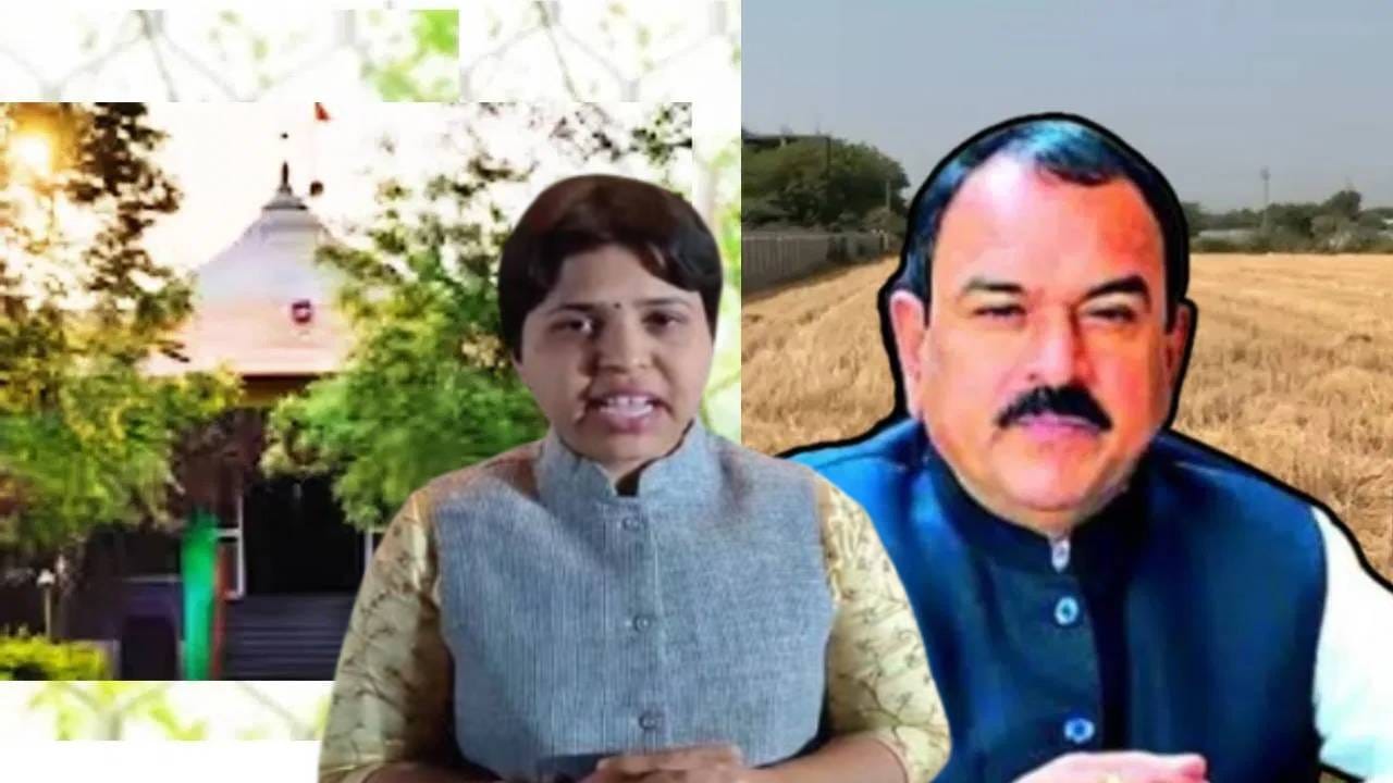 लंपट खरात ज्या गुप्त अंधाऱ्या खोलीत महिलांवर अत्याचार करायचा, त्या खोलीचा थेट पंचनामा, तृप्ती देसाई यांची धडक; काय काय दिसलं?