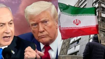 इराणच्या धमकीने फुटला अमेरिकेचा घाम, पळता भुई कमी, थेट जगात मोठी खळबळ..