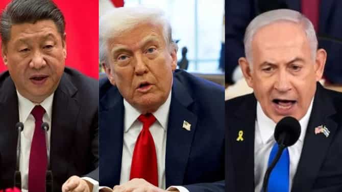 America, Israel Iran War : चीनची युद्धात उडी? अमेरिका, इस्त्रायलचे धाबे दणाणले, आता भयंकर युद्ध होणार