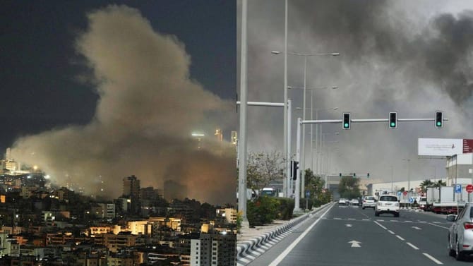 धडाम, धाड, धाड... मध्यरात्री पाठोपाठ भीषण स्फोट, थेट तेल डेपोला भीषण..