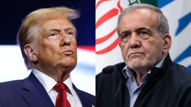 आम्हाला अमेरिका घाबरला, ट्रम्प यांच्या माघारीवर इराणची प्रतिक्रीया