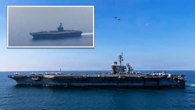 USS Abraham Lincoln :  युद्धभूमीतून मोठी बातमी, US चा स्वाभिमान USS अब्राहम लिंकनवर थेट हल्ला, हजारो नौसैनिकांच्या या जहाजावर काय घडलय?