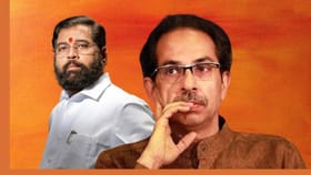 उद्धव ठाकरे यांना मोठा धक्का! राजकीय धुळवडीत हा बडा नेता शिंदे सेनेत.