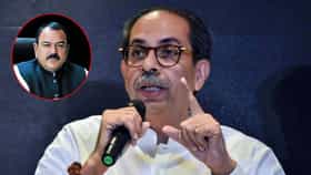 नेत्यांचे फोटो... लिंगपिसाट खरात प्रकरणावर उद्धव ठाकरेंची प्रतिक्रिया