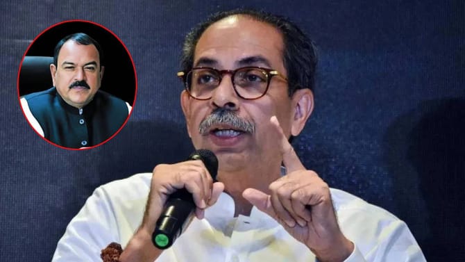 नेत्यांचे फोटो... लिंगपिसाट खरात प्रकरणावर उद्धव ठाकरेंची प्रतिक्रिया