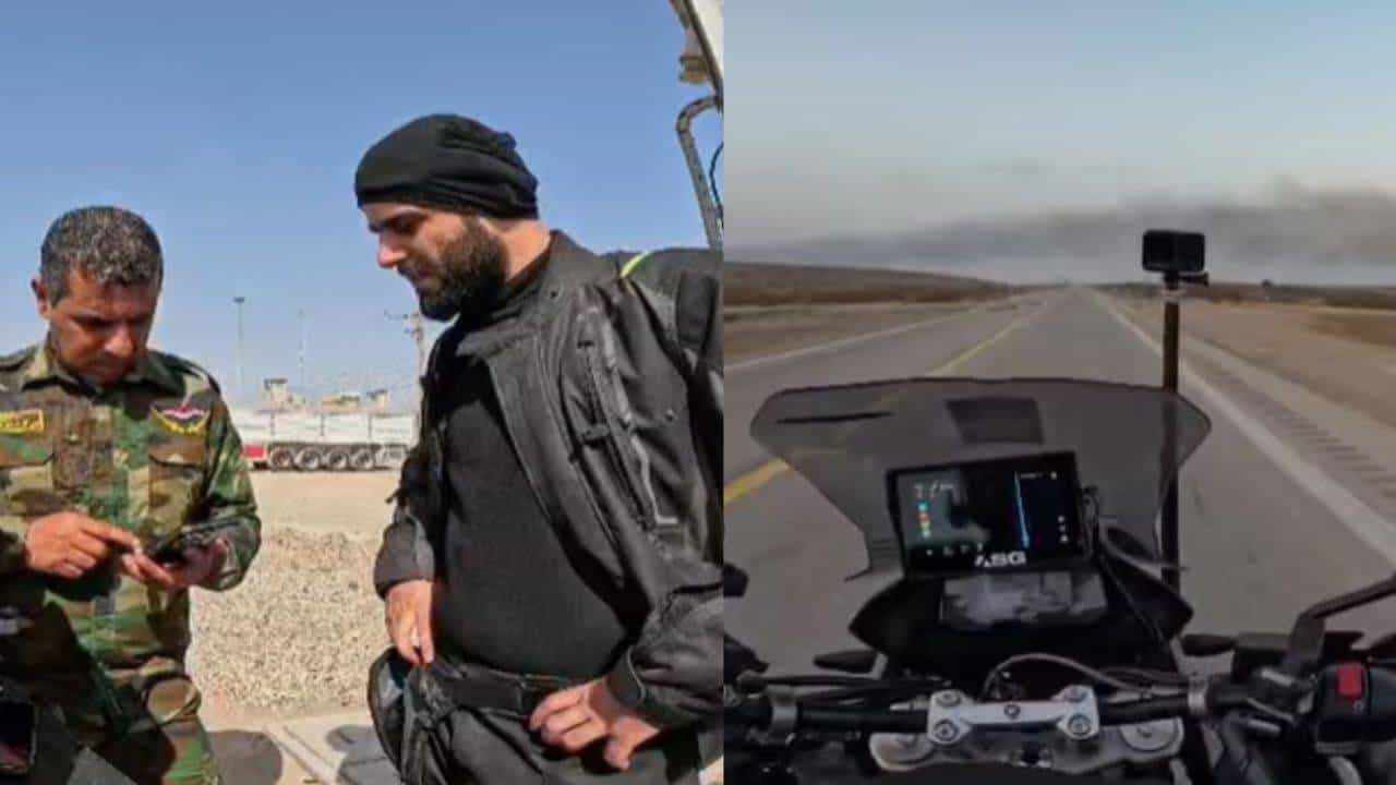 भारतीय असल्यामुळेच वाचलो... शेवटी कलमा वाचत होतो पण एक हिंदुस्थानी असल्याने.. व्लॉगरने सांगितली 12 दिवसांची...