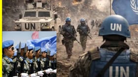 युद्धात संयुक्त राष्ट्र पाठवू शकते सैन्य? UN चार्टरचा नियम?.