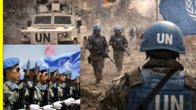 United Nations Army Rules: दोन देशातील युद्धात संयुक्त राष्ट्र पाठवू शकते सैन्य? UN चार्टरचा नियम काय?